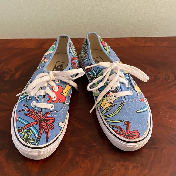 Vans Tropical Print Lace-ups - Van Doren Edition M 6.0 / W 7.5 - Picture 7 of 13
